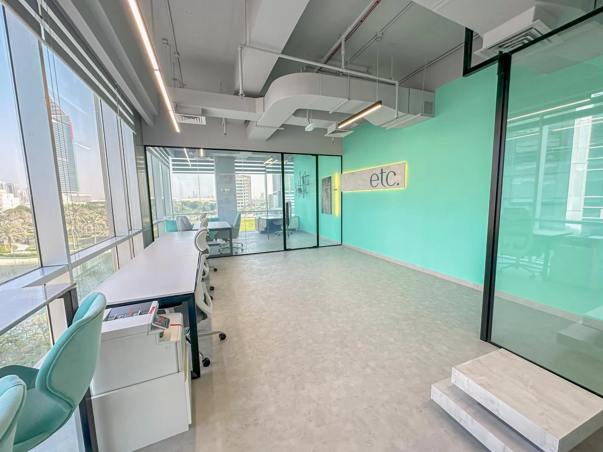 Office Interior Design | Glass Partition & Workspace Design Services