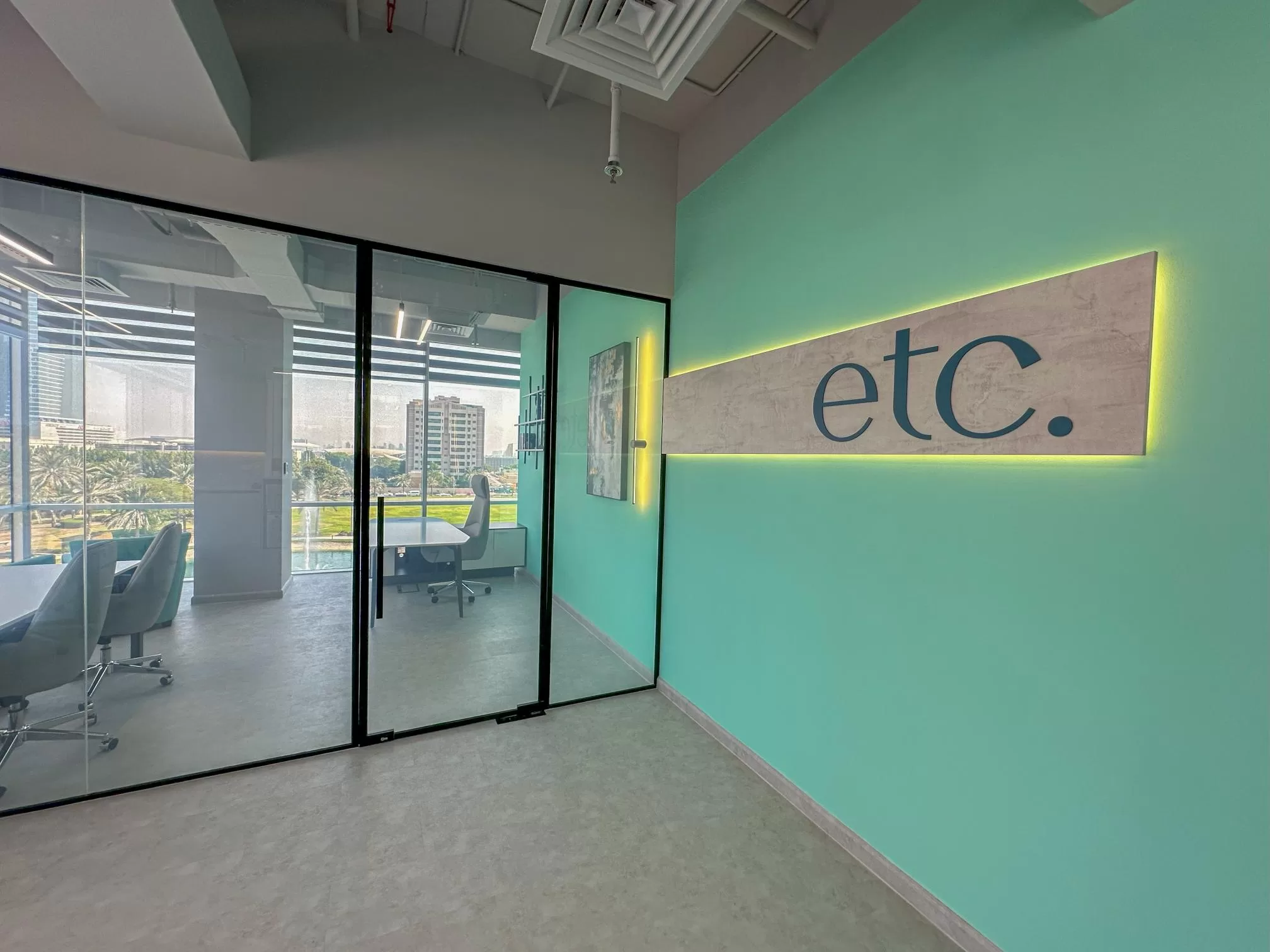 Office Interior Design | Professional Glass Partition Services