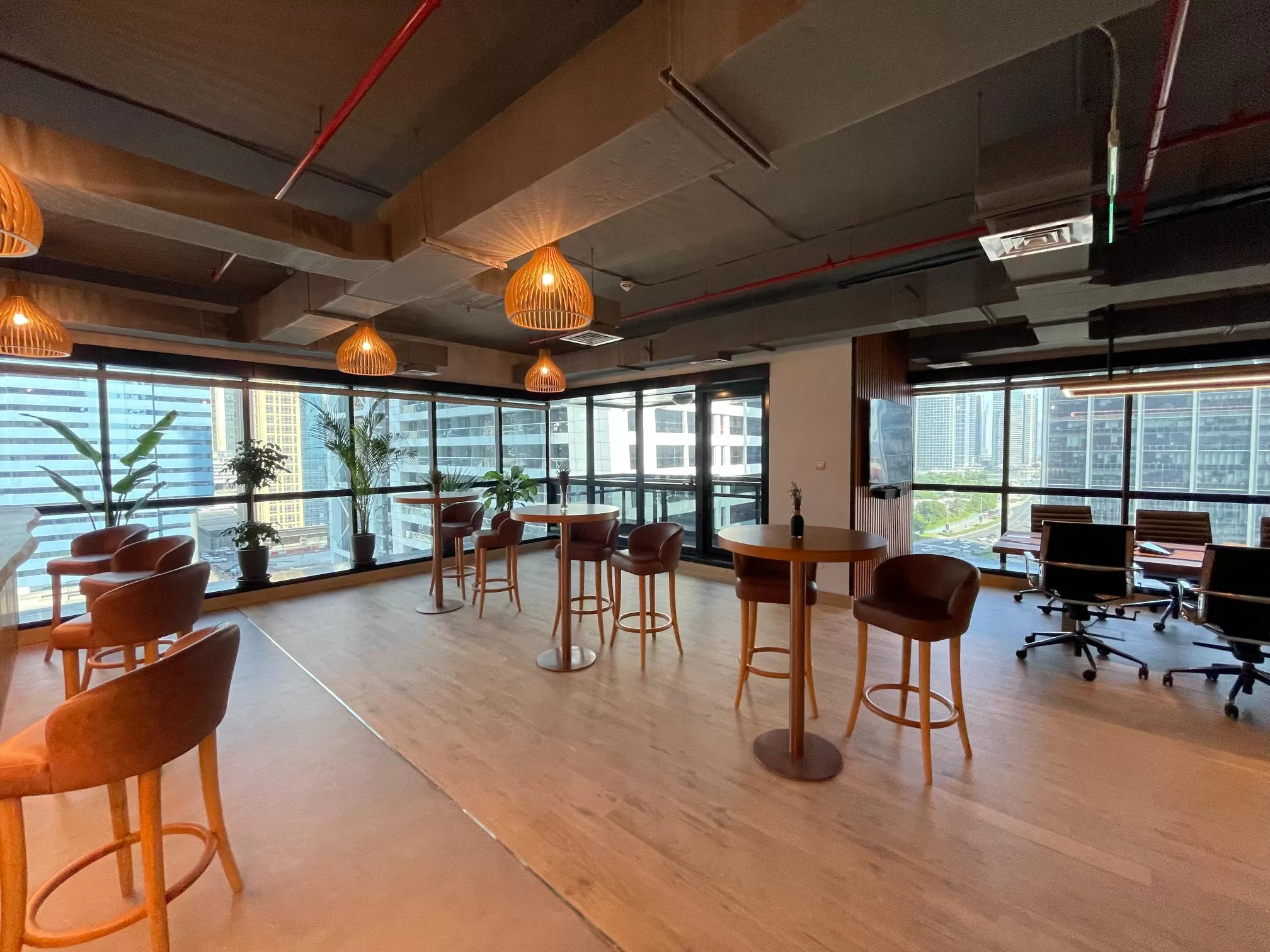 Office Interior Design | Cafeteria & Pantry Cupboards Company Dubai