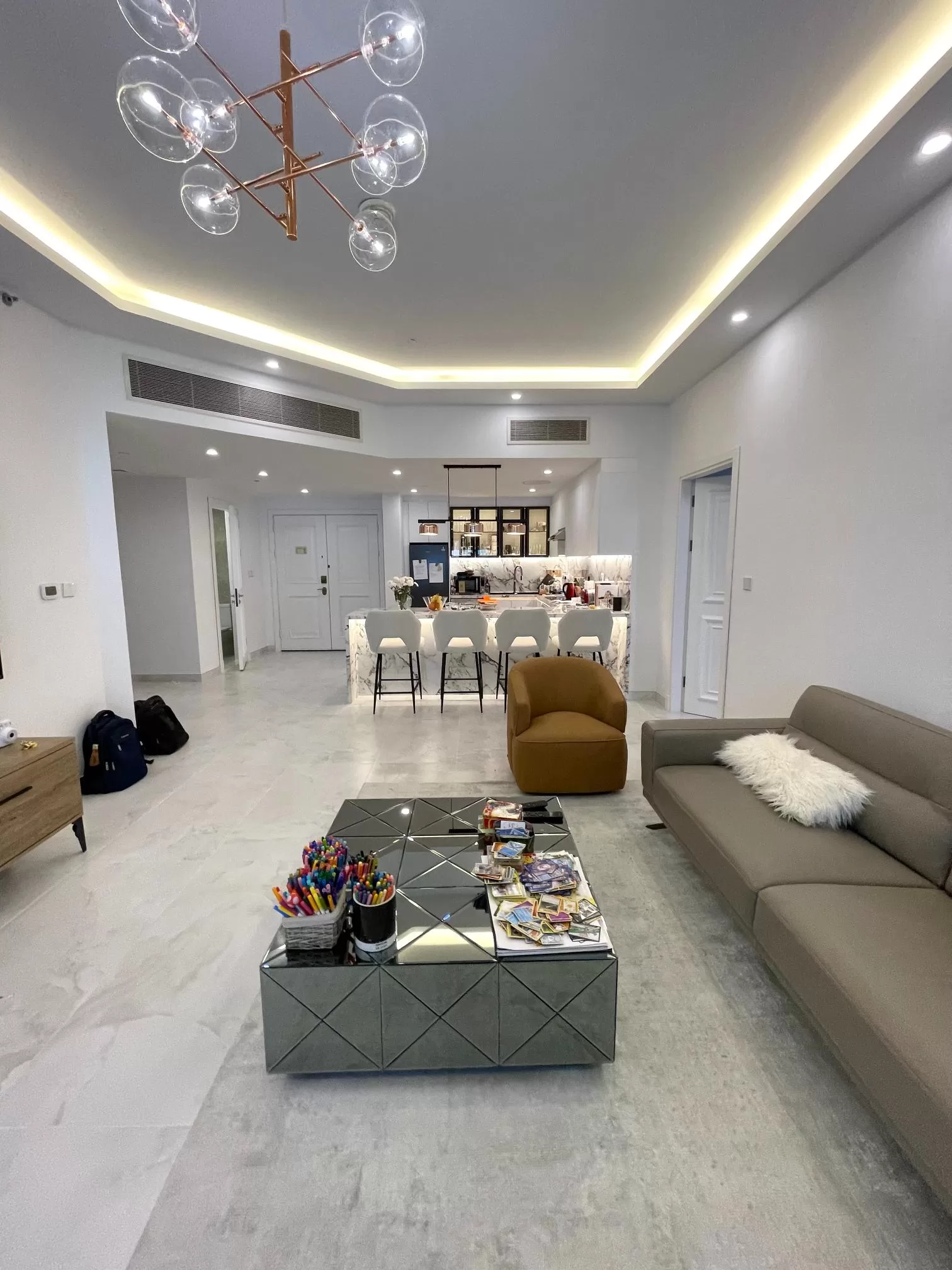 Living Room Renovation & Sofa Upholstery Services – Elegant & Customized Interiors